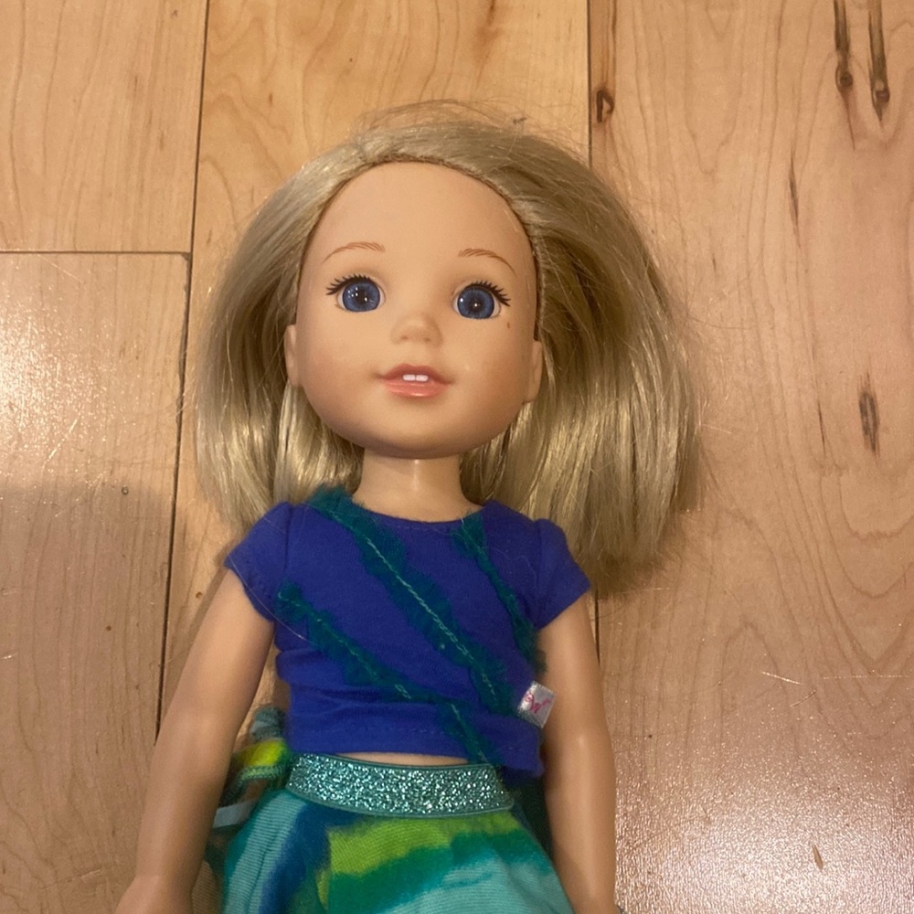 American girl wellie wisher doll